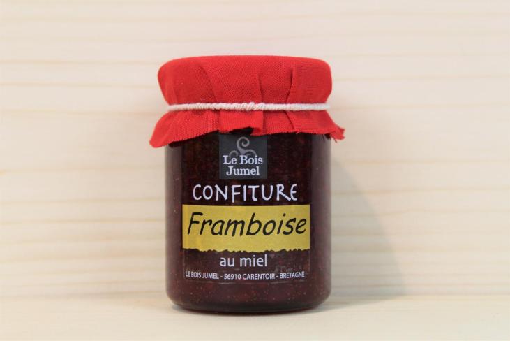 CONFITURE FRAMBOISE AU MIEL - 120g