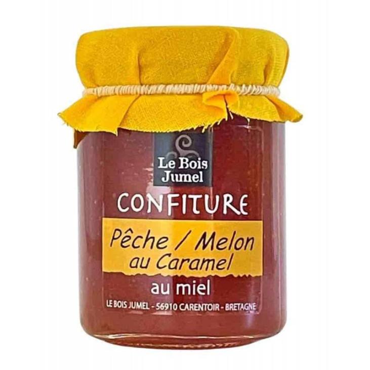 CONFITURE PECHE MELON CARAMEL -120g