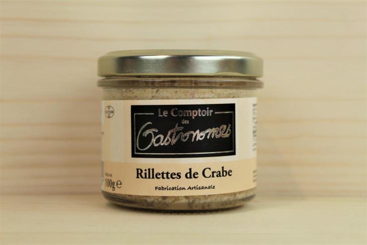 RILLETTES DE CRABE - 100g