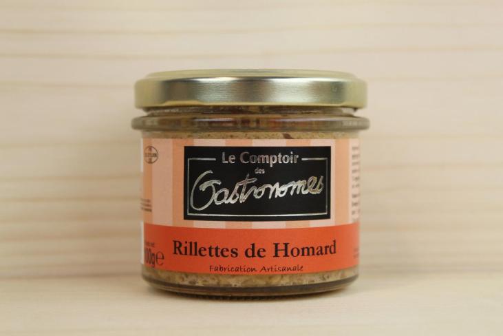 RILLETTES DE HOMARD - 100g