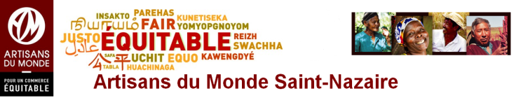 ARTISAN du MONDE SAINT NAZAIRE - ADM